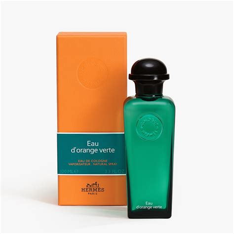 hermes orange perfume